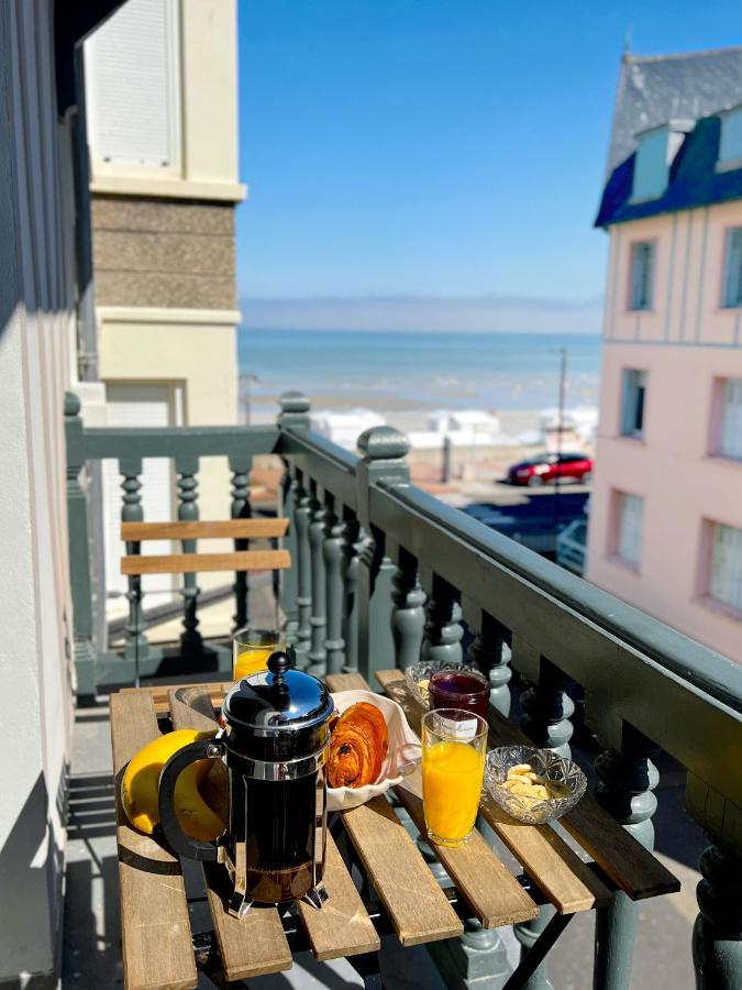 Villa Adele, Sauna Et Balcon Vue Mer - Appt 03 Mers-les-Bains Zewnętrze zdjęcie