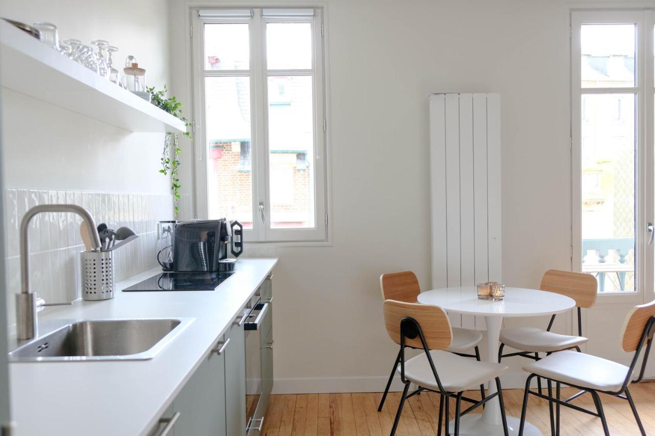 Villa Adele, Sauna Et Balcon Vue Mer - Appt 03 Mers-les-Bains Zewnętrze zdjęcie