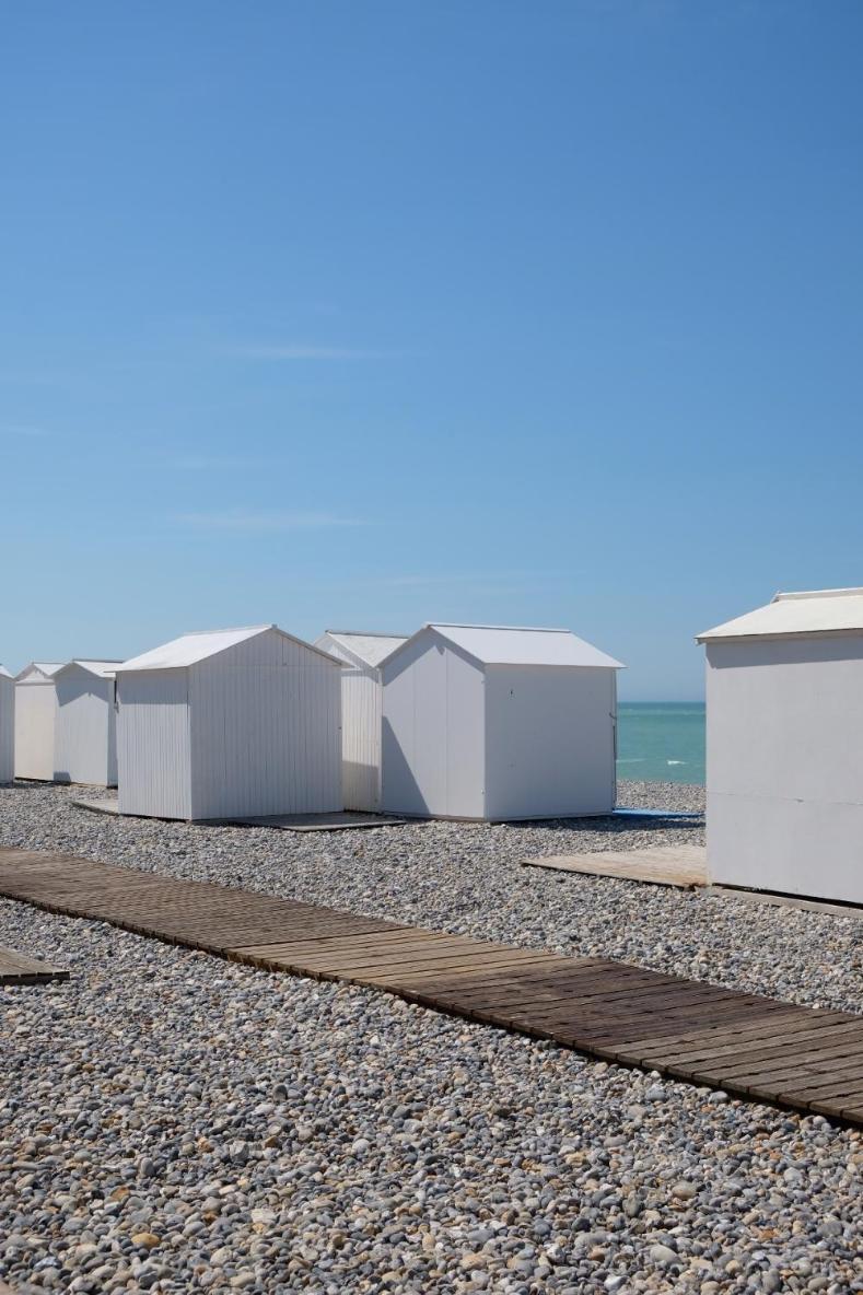 Villa Adele, Sauna Et Balcon Vue Mer - Appt 03 Mers-les-Bains Zewnętrze zdjęcie