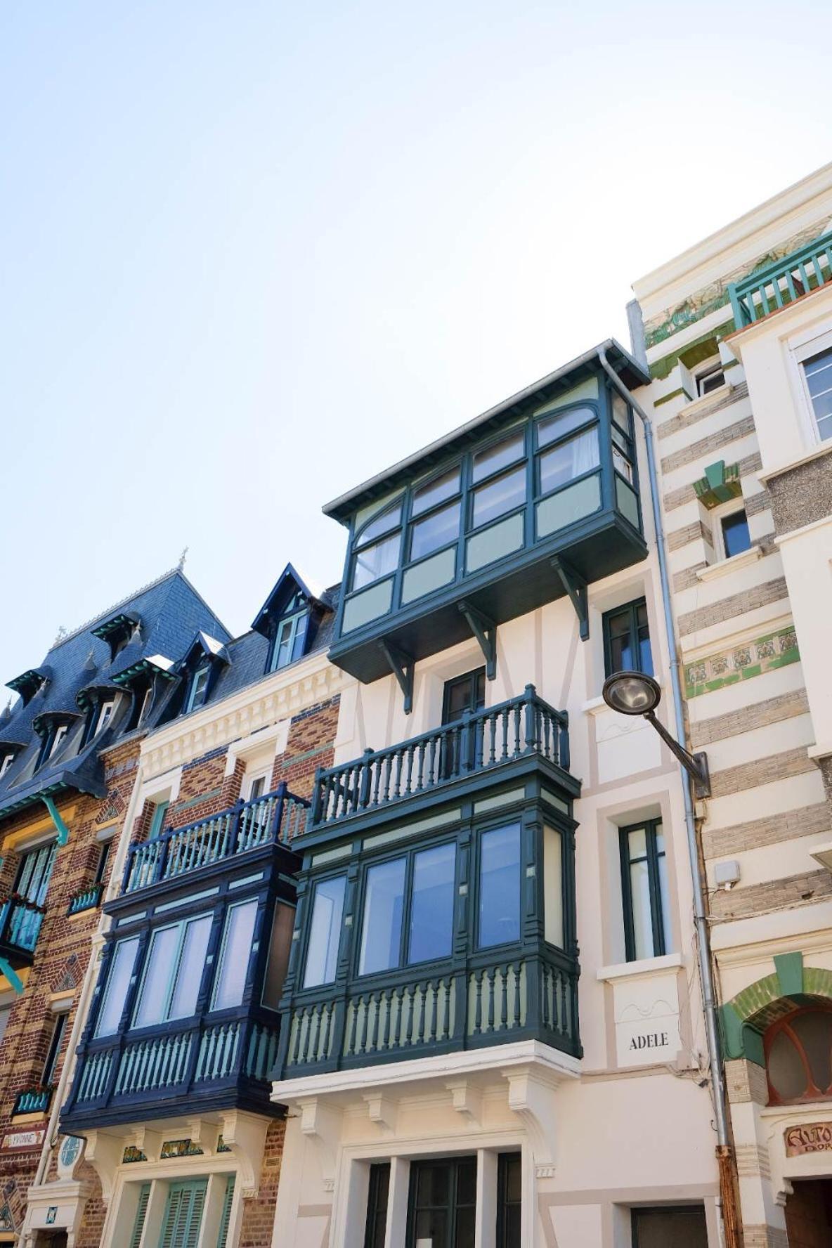 Villa Adele, Sauna Et Balcon Vue Mer - Appt 03 Mers-les-Bains Zewnętrze zdjęcie