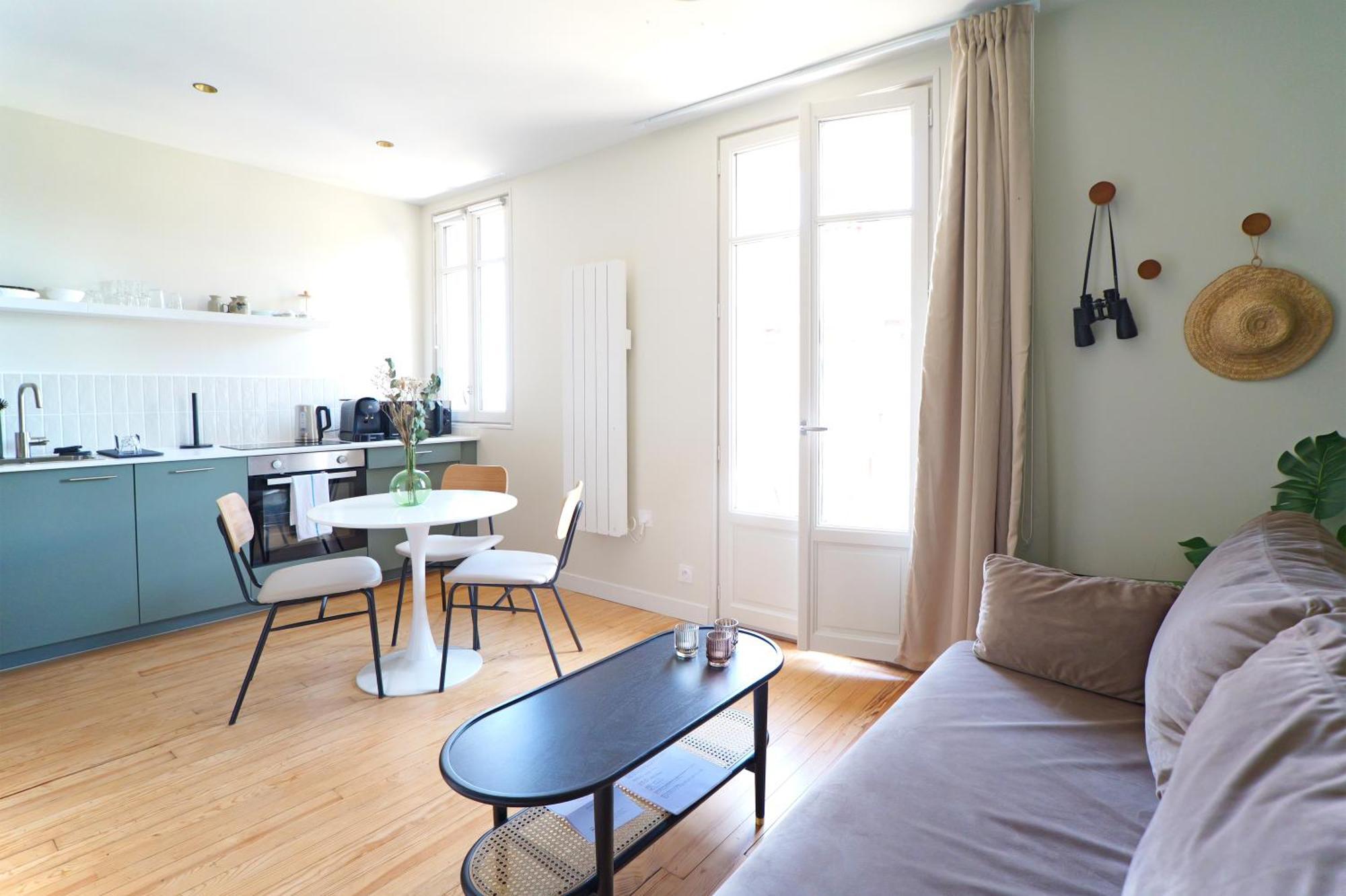 Villa Adele, Sauna Et Balcon Vue Mer - Appt 03 Mers-les-Bains Zewnętrze zdjęcie
